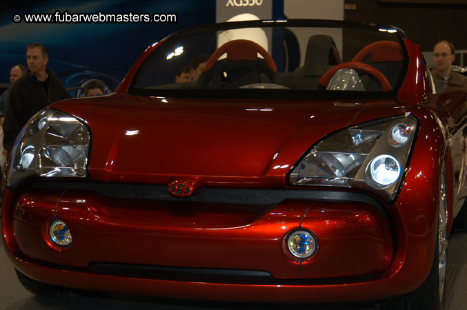 Toronto Auto Show 2003