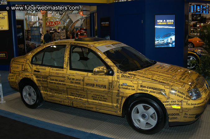 Toronto Auto Show 2003