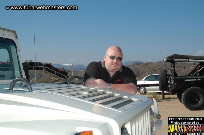 Desert Hummer Tour 2003