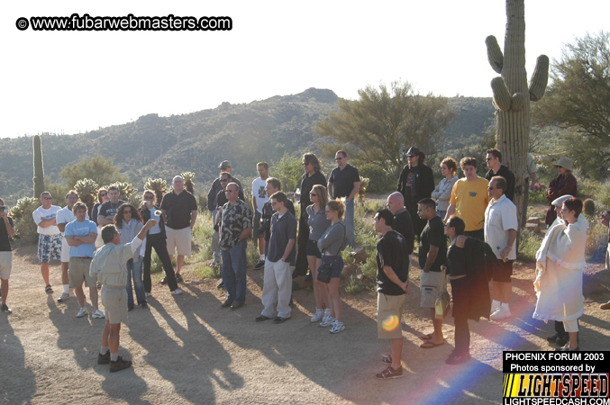 Desert Hummer Tour 2003