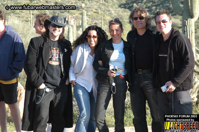 Desert Hummer Tour 2003