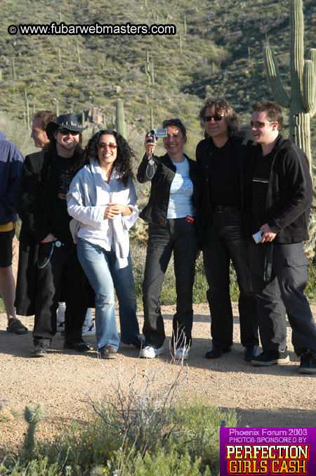 Desert Hummer Tour 2003