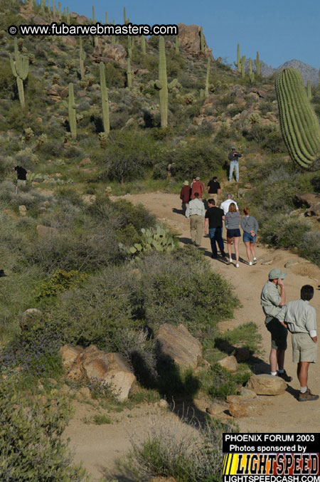 Desert Hummer Tour 2003