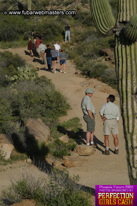 Desert Hummer Tour 2003