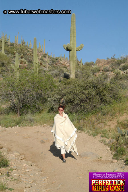 Desert Hummer Tour 2003