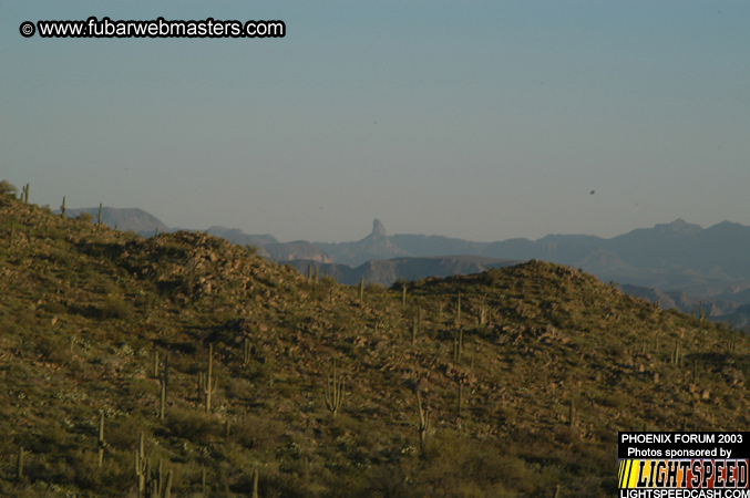 Desert Hummer Tour 2003