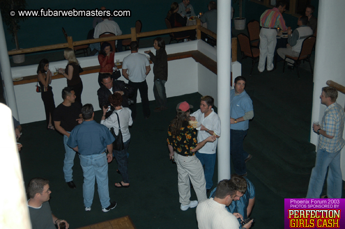Welcoming Reception  2003