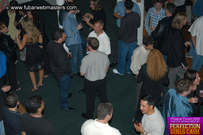 Welcoming Reception  2003