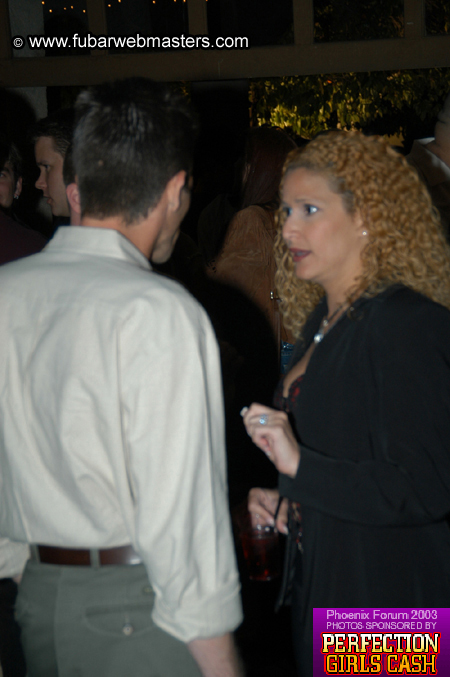 Welcoming Reception  2003