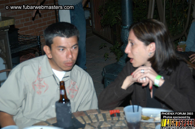 Gay Webmasters Party 2003