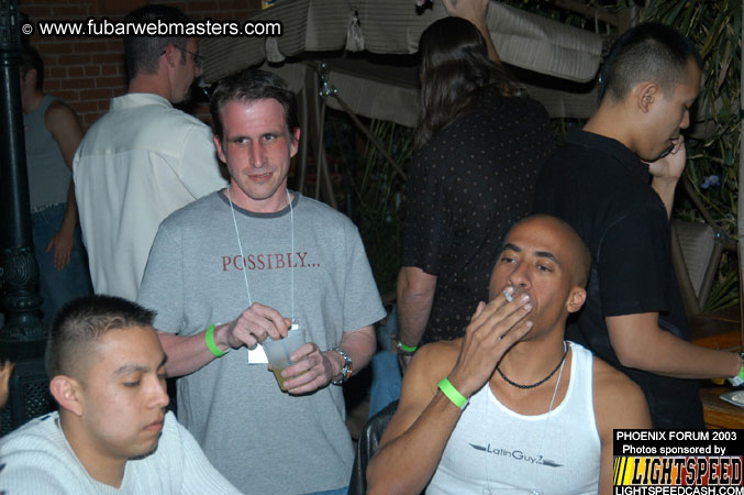 Gay Webmasters Party 2003