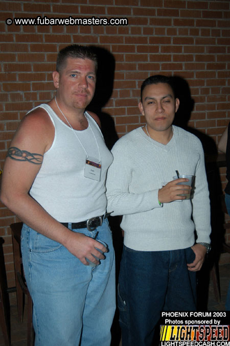 Gay Webmasters Party 2003