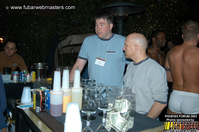 Gay Webmasters Party 2003