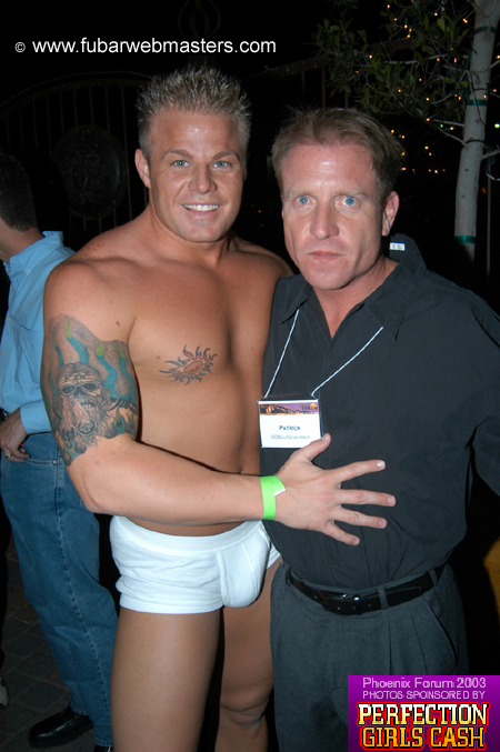 Gay Webmasters Party 2003