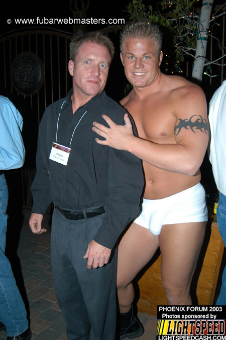 Gay Webmasters Party 2003