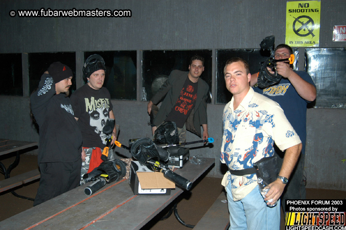 Lightspeed Paintball War 2003