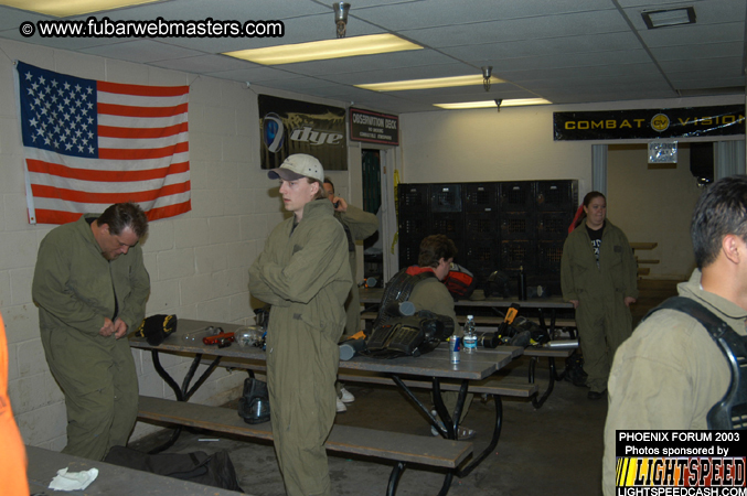 Lightspeed Paintball War 2003