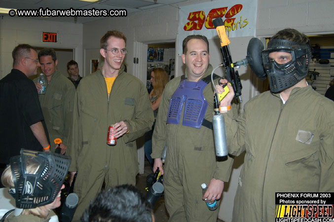 Lightspeed Paintball War 2003