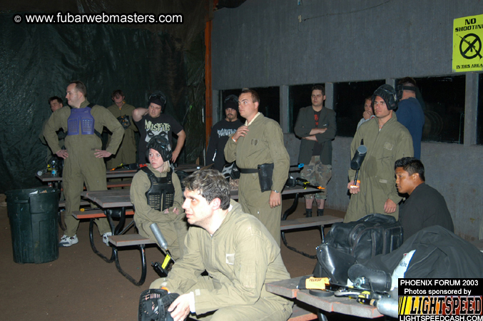 Lightspeed Paintball War 2003