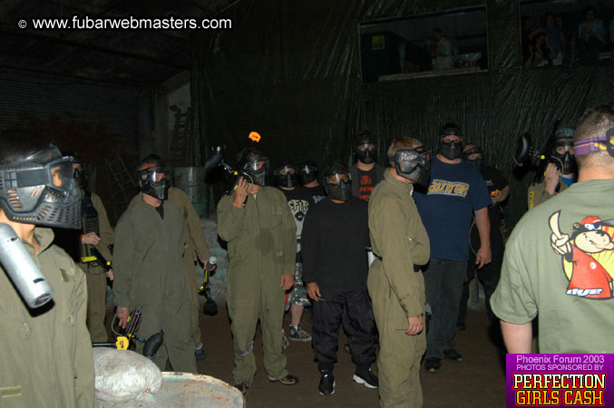 Lightspeed Paintball War 2003