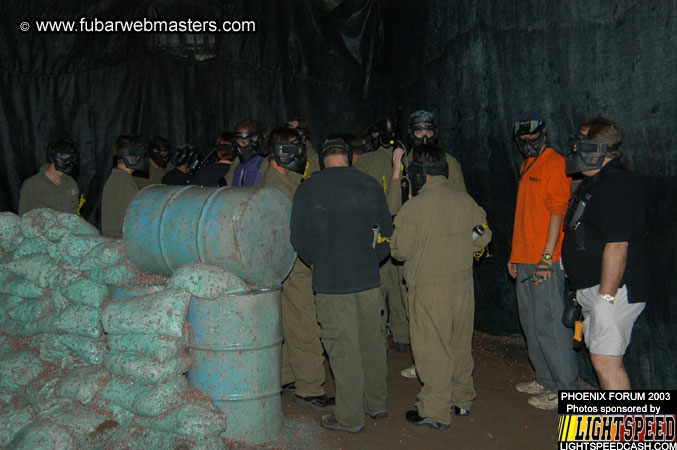 Lightspeed Paintball War 2003