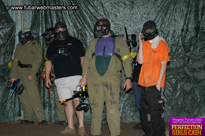 Lightspeed Paintball War 2003