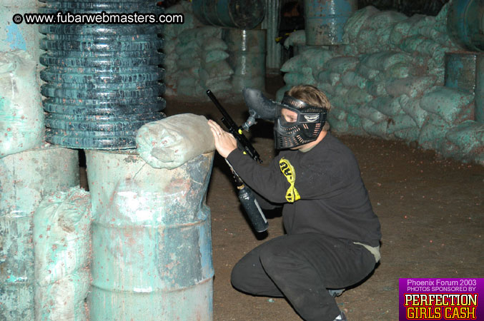 Lightspeed Paintball War 2003