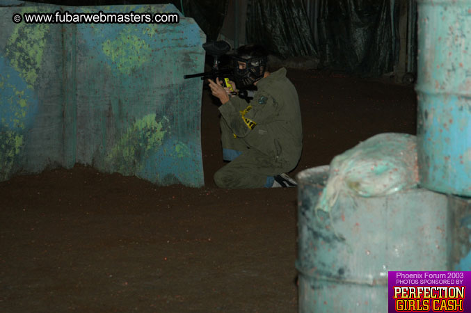 Lightspeed Paintball War 2003