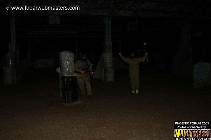 Lightspeed Paintball War 2003