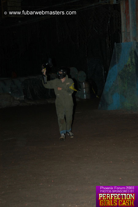 Lightspeed Paintball War 2003