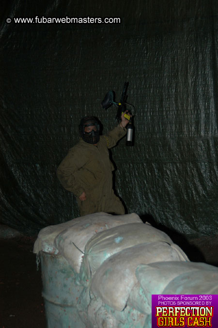 Lightspeed Paintball War 2003