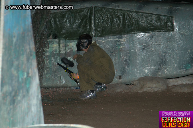 Lightspeed Paintball War 2003