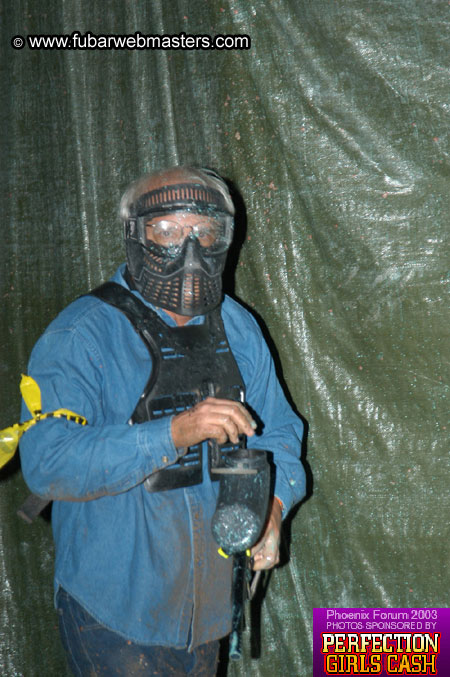 Lightspeed Paintball War 2003