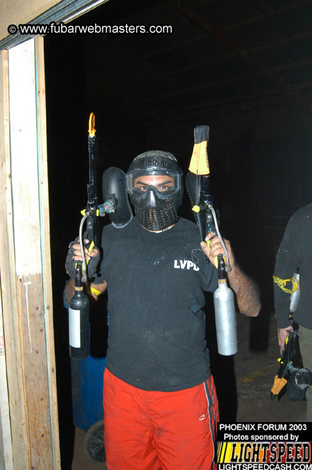 Lightspeed Paintball War 2003