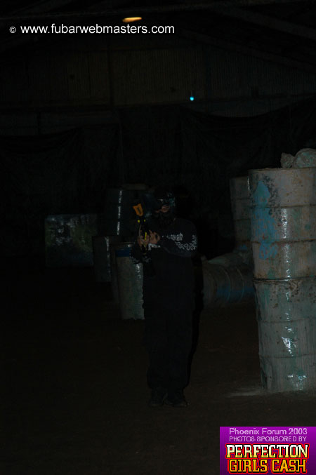 Lightspeed Paintball War 2003