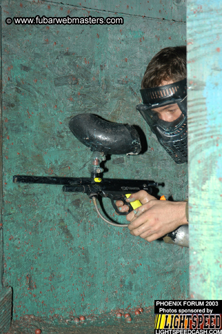 Lightspeed Paintball War 2003