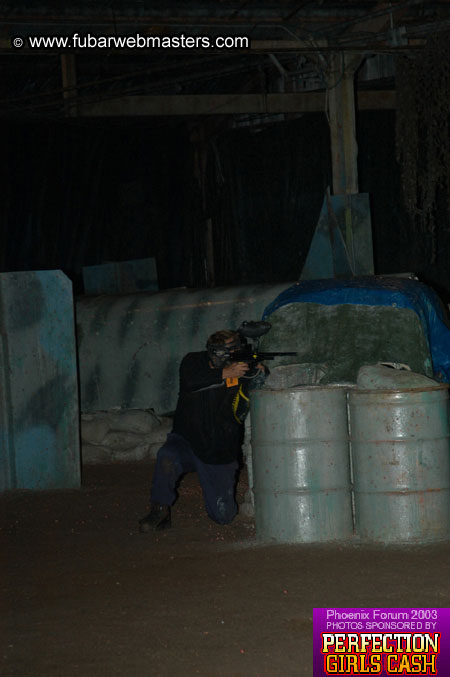 Lightspeed Paintball War 2003