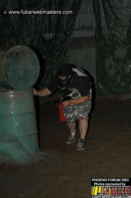 Lightspeed Paintball War 2003