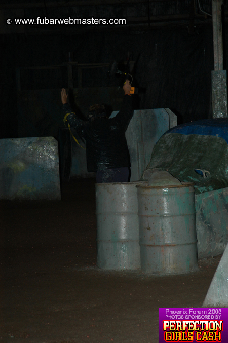 Lightspeed Paintball War 2003