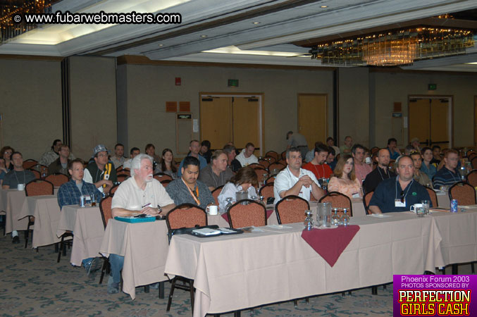 Conferences 2003