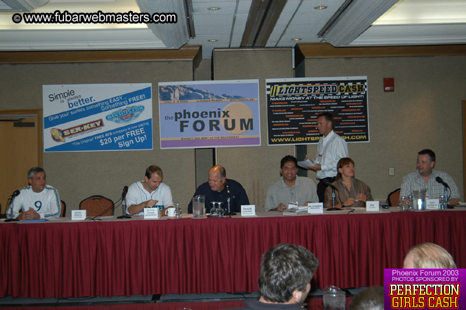 Conferences 2003