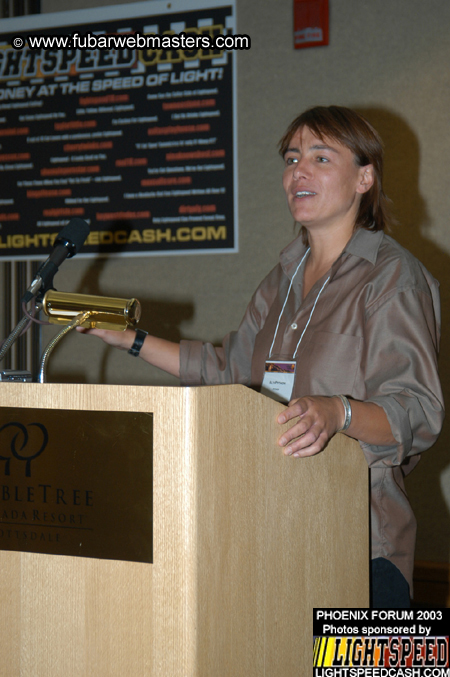 Conferences 2003