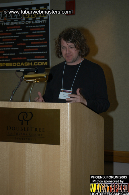 Conferences 2003