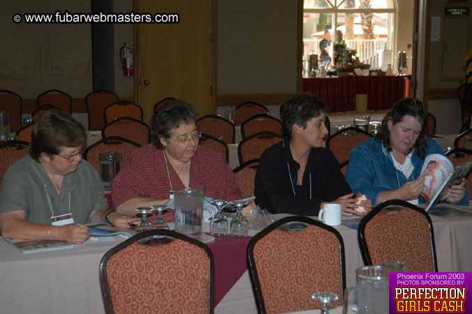 Conferences 2003