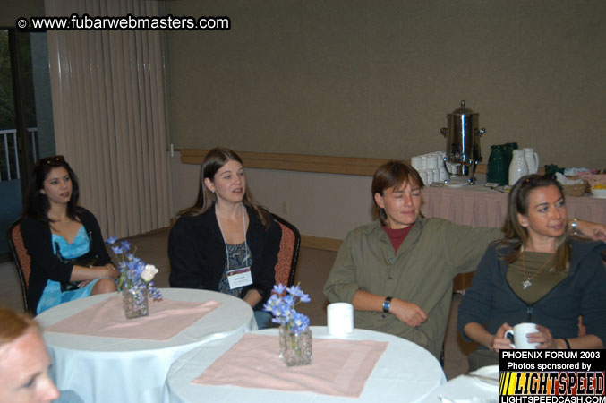 Conferences 2003