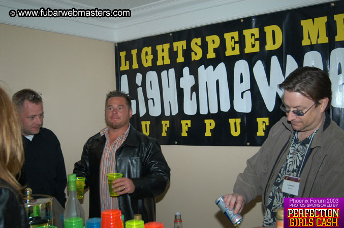 Lightspeed Suite Parties 2003