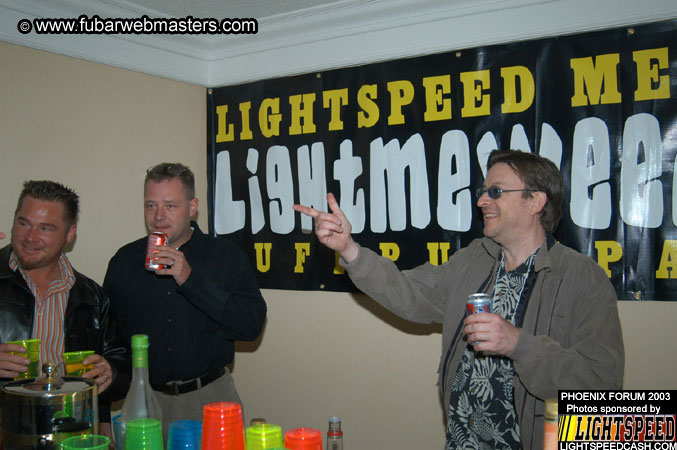 Lightspeed Suite Parties 2003