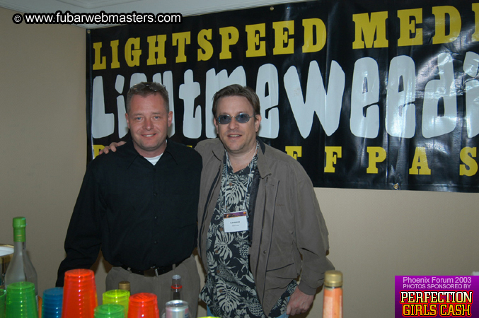 Lightspeed Suite Parties 2003