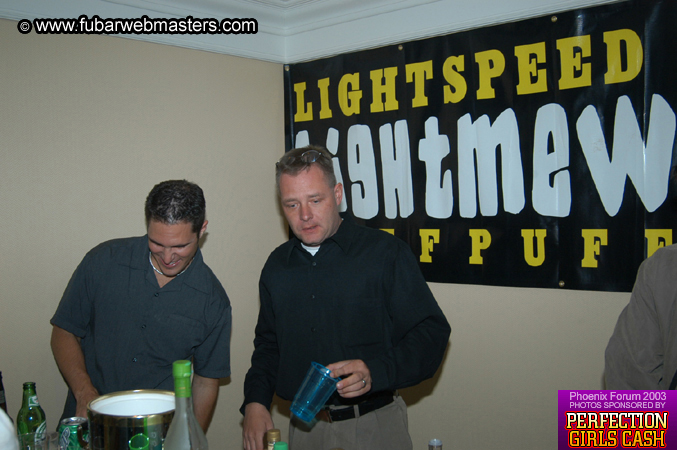 Lightspeed Suite Parties 2003