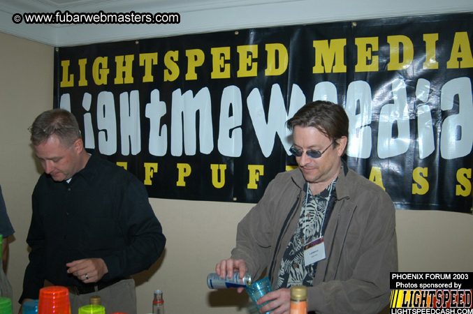 Lightspeed Suite Parties 2003